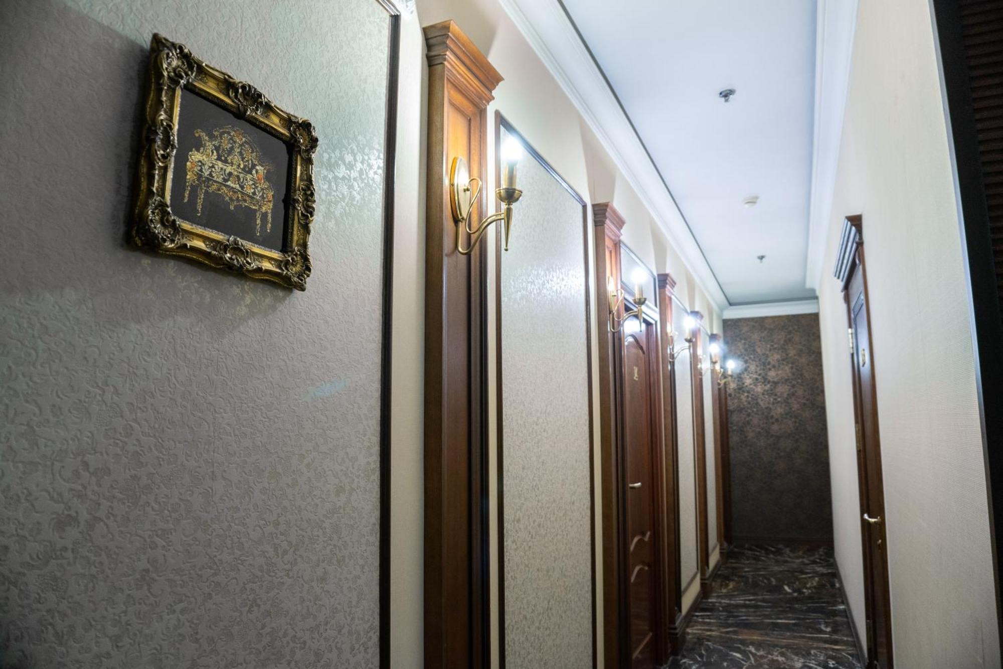 De Paris Hotel Kyiv Exterior photo