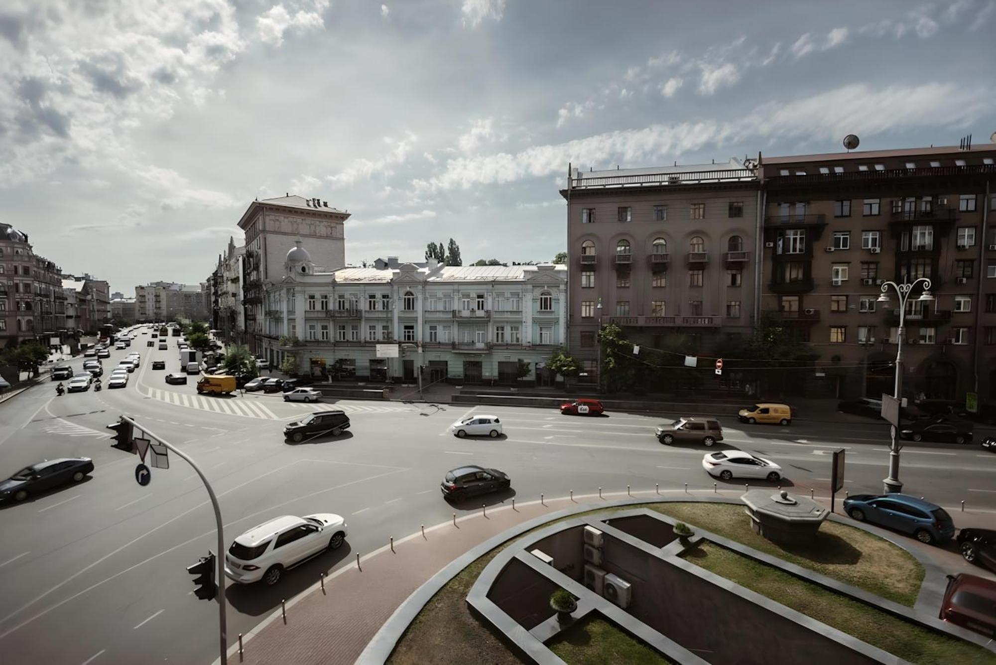 De Paris Hotel Kyiv Exterior photo